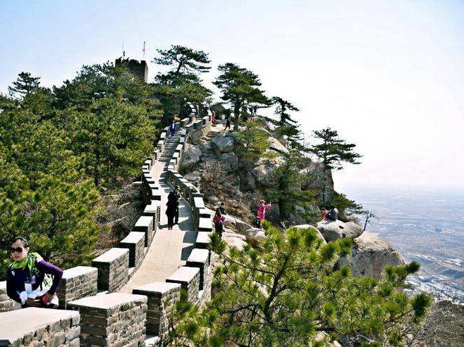 医巫闾山景区小路